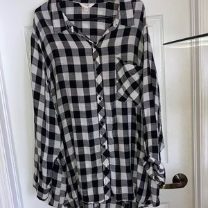 Flannel shirt